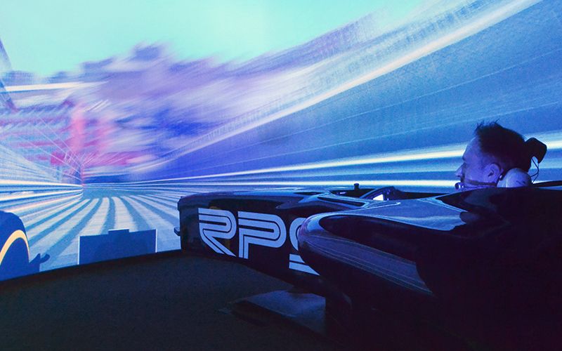 Dura Race Performance Simulator Room